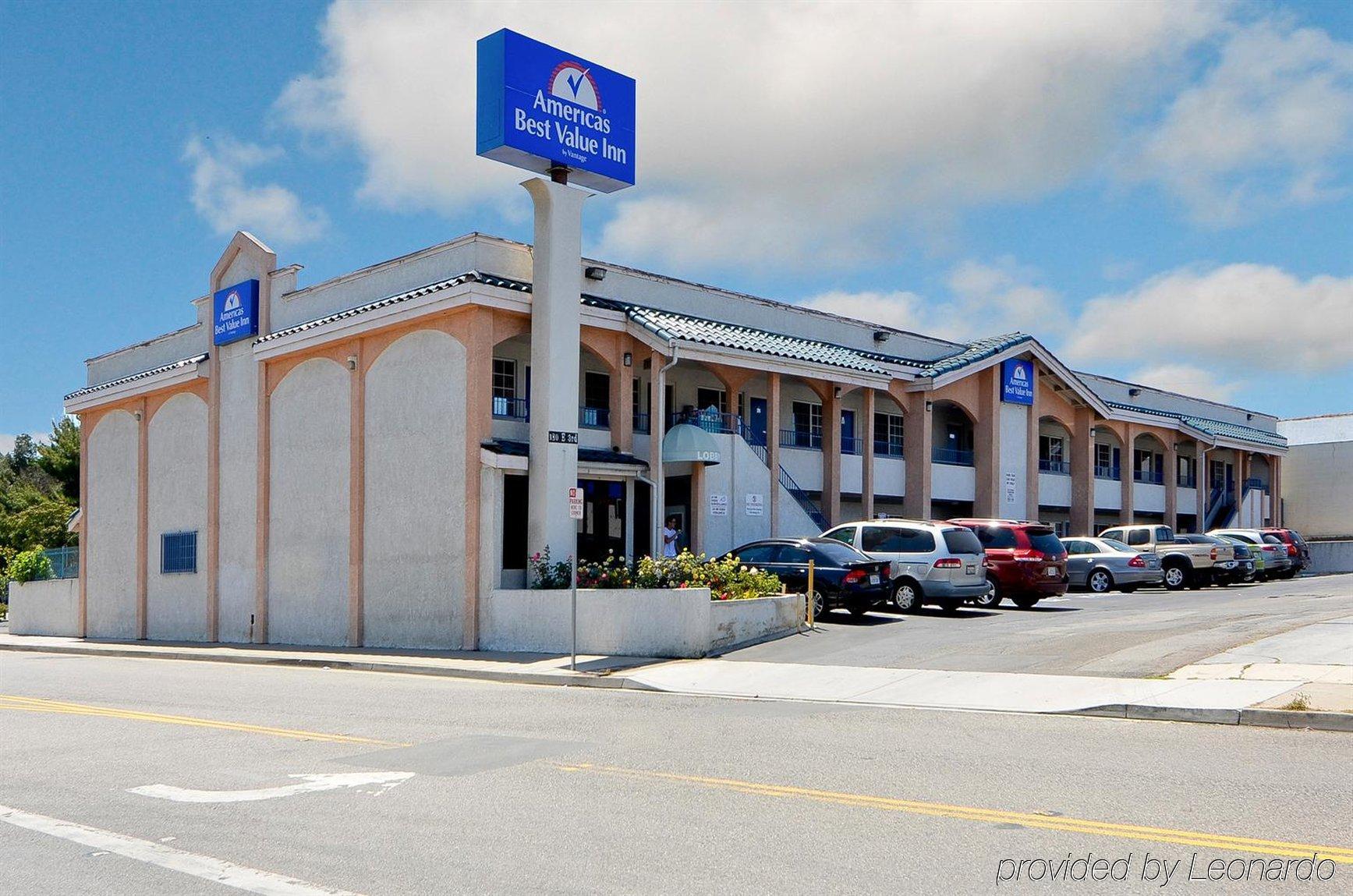 Americas Best Value Inn Corona Exterior foto