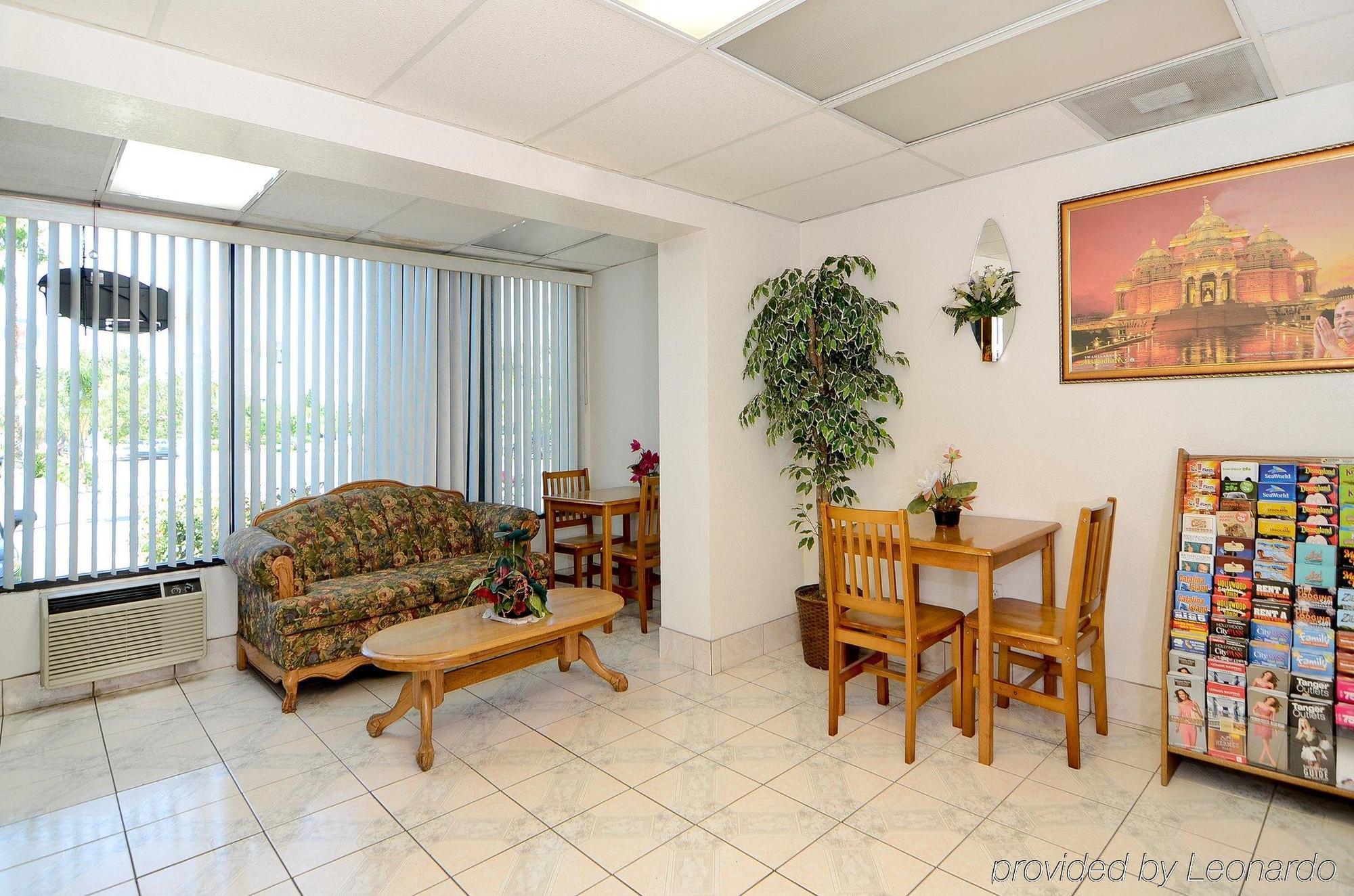 Americas Best Value Inn Corona Interior foto
