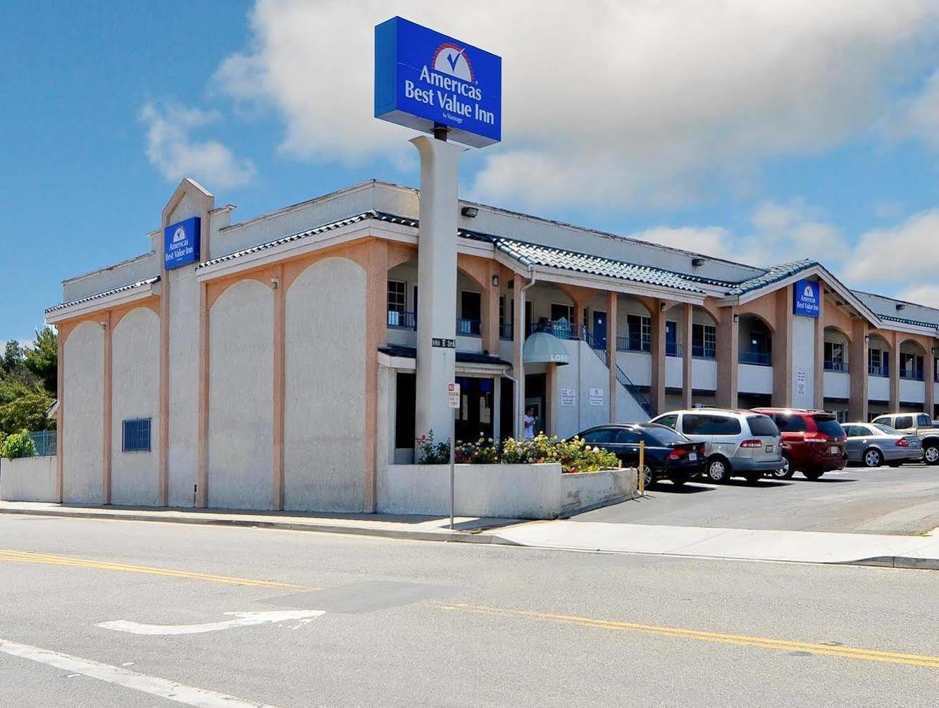 Americas Best Value Inn Corona Exterior foto