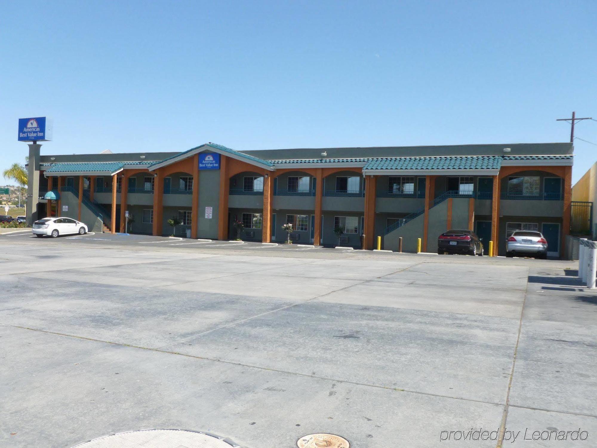 Americas Best Value Inn Corona Exterior foto